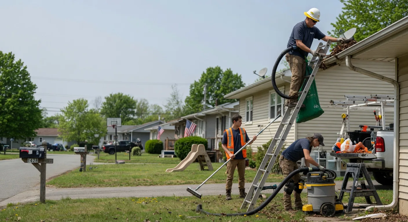 Gutter Installation in Lost Creek, KY near me